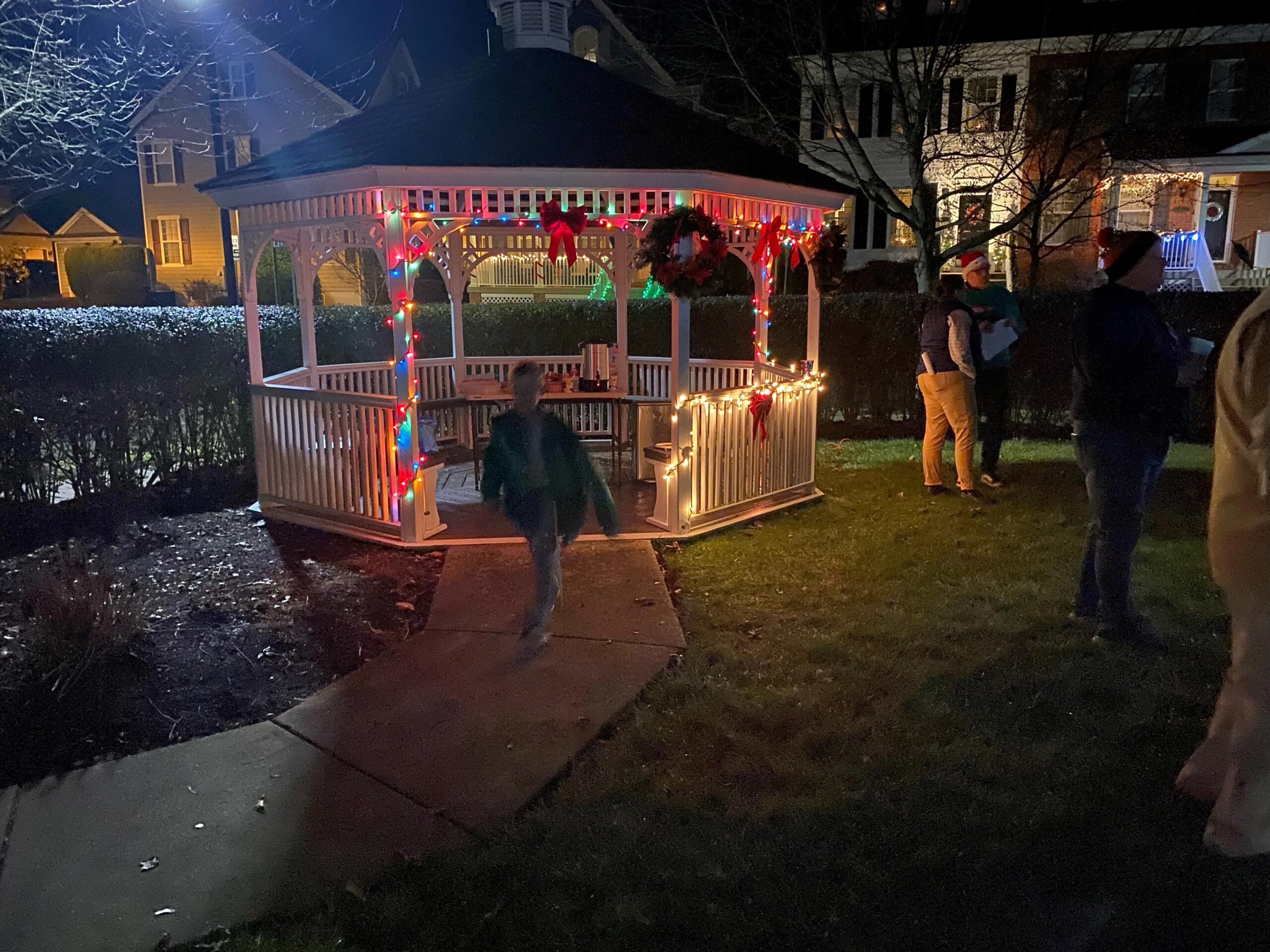 Gazebo Hot Cocoa